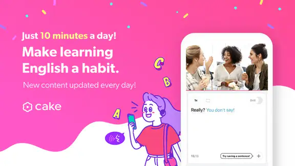 Cake - Aprende idiomas screenshot