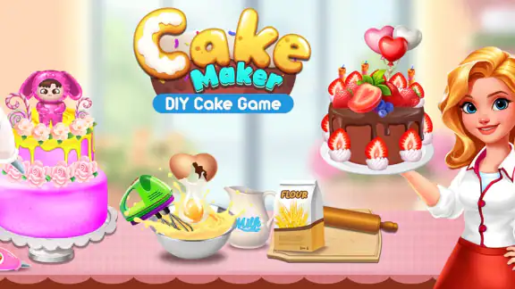 Cake Maker: DIY Cake Games screenshot