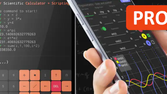 Calculadora Científica Scalar screenshot