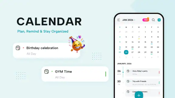 Calendar 2026 screenshot