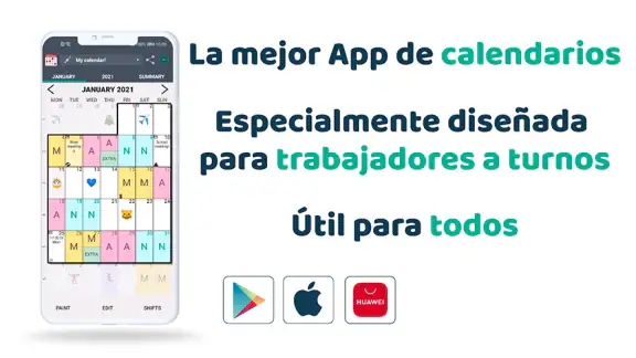 Calendario de Turnos screenshot