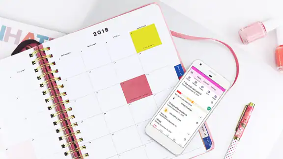 Calendario Menstrual Lilly screenshot