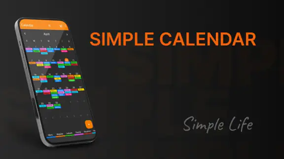 Calendario Sencillo screenshot