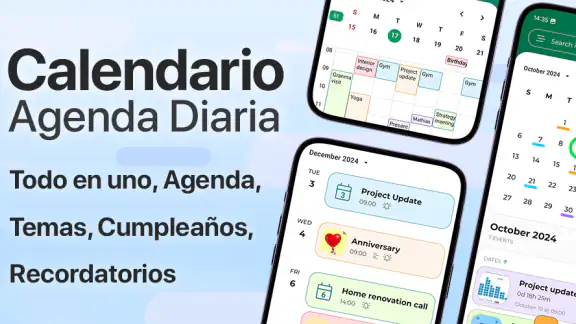 Calendario y Agenda screenshot