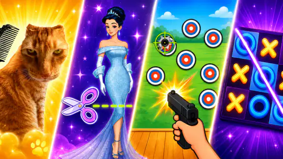 Calm Mini Games: All in One screenshot