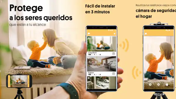Camara de Seguridad, camara ip screenshot