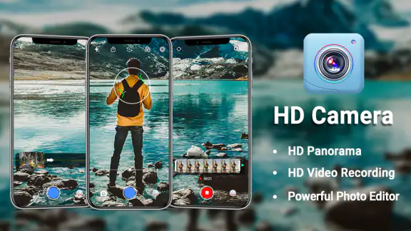 Cámara HD para Android screenshot