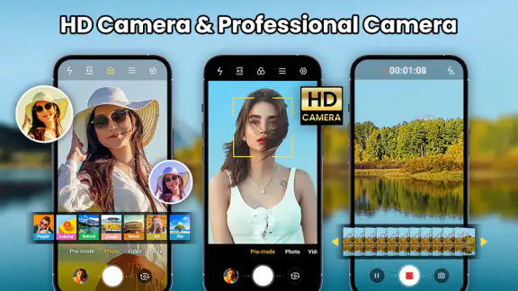 Cámara para Android -Cámara HD screenshot