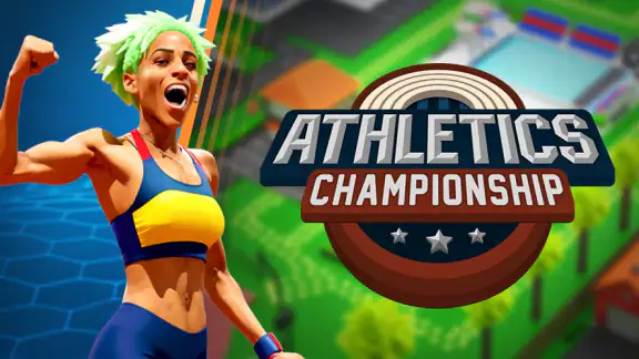 Campeonato de atletismo screenshot