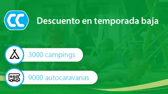 CampingCard ACSI screenshot
