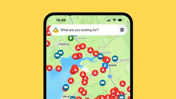 Campy - Camping, Autocaravanas screenshot