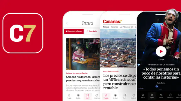 Canarias7 screenshot