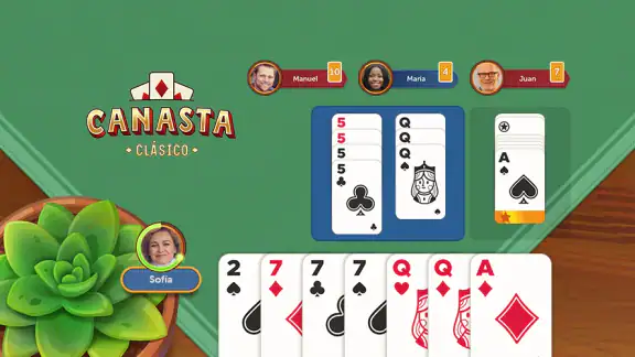 Canasta Clásico screenshot