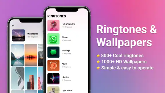 Canciones de tonos de llamada screenshot