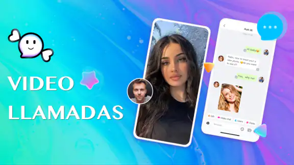 Candy Chat -video chat en líne screenshot