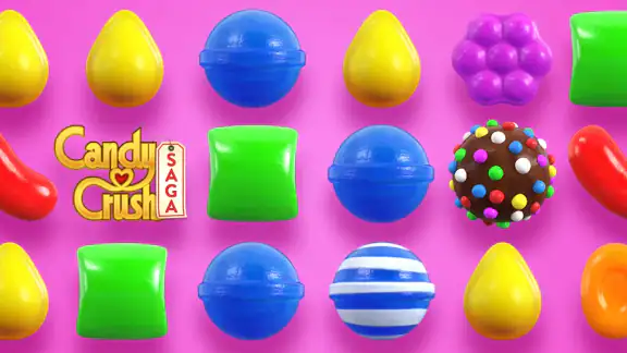 Candy Crush Saga screenshot