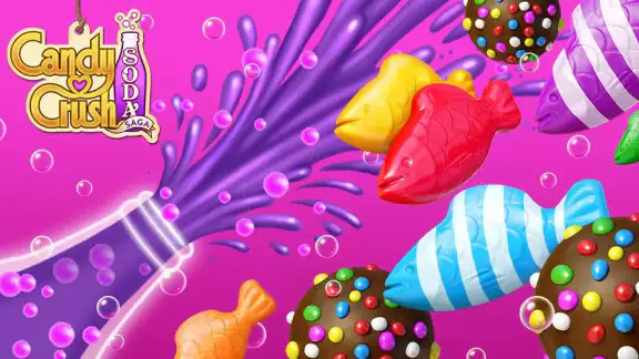 Candy Crush Soda Saga screenshot