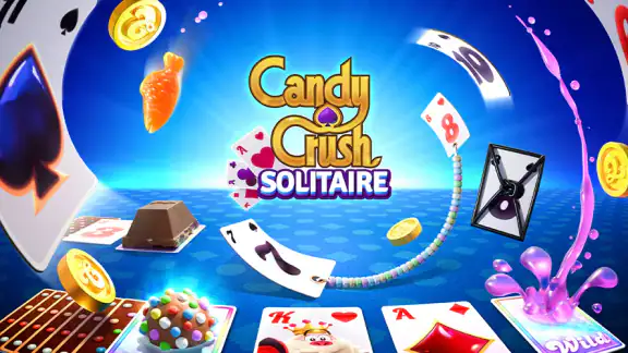 Candy Crush Solitaire screenshot