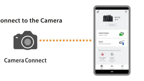 Canon Camera Connect screenshot
