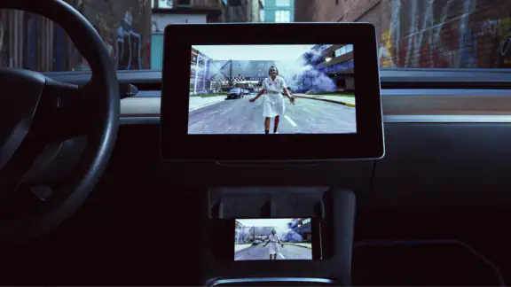 Car Cast - Espejo Tesla screenshot