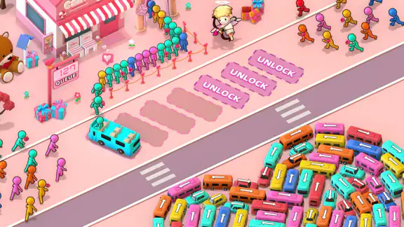 Car Jam: Car Parking screenshot
