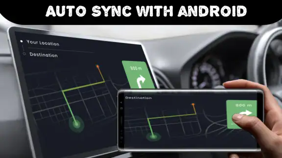Car play - Android Auto Sync screenshot