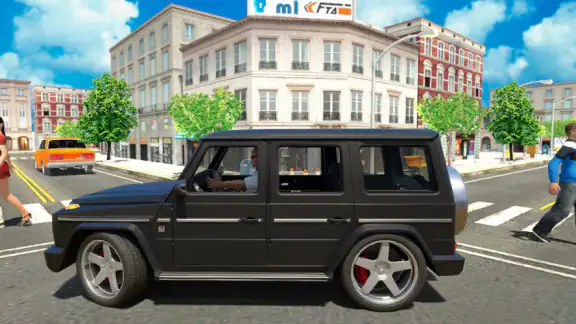 Car Simulator 2 screenshot