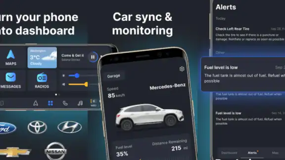 Car y Play para Android Auto screenshot