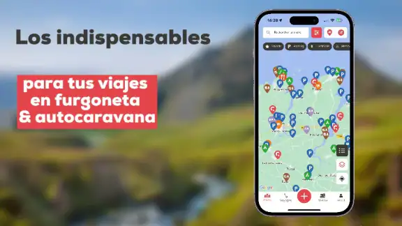 CaraMaps - Áreas Autocaravana screenshot