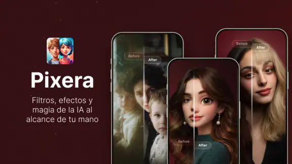 Caricatura AI ・ Foto - Pixera screenshot