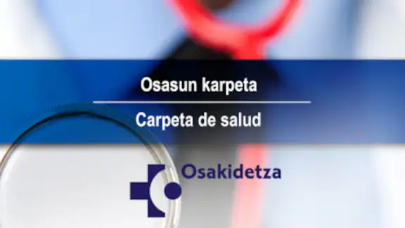 Carpeta de Salud - Osakidetza screenshot