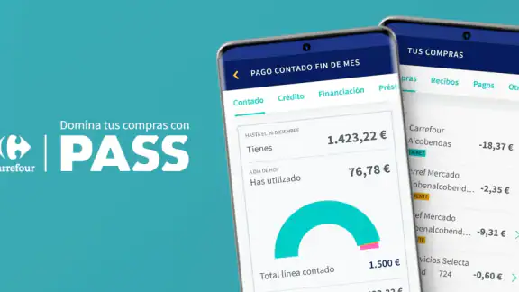 Carrefour PASS Móvil screenshot