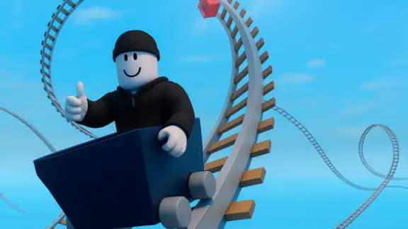 Cart Ride Obby: Montaña Rusa screenshot