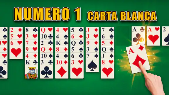 Carta Blanca: FreeCell Clásico screenshot