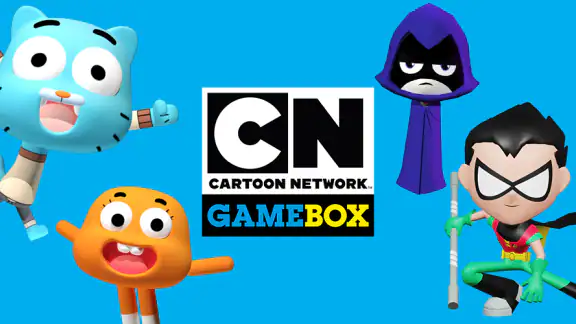 Cartoon Network GameBox screenshot