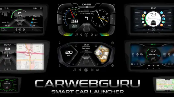 CarWebGuru Car Launcher screenshot
