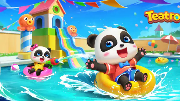 Casa de Juegos del Panda Bebé screenshot