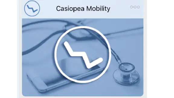 Casiopea Mobility screenshot