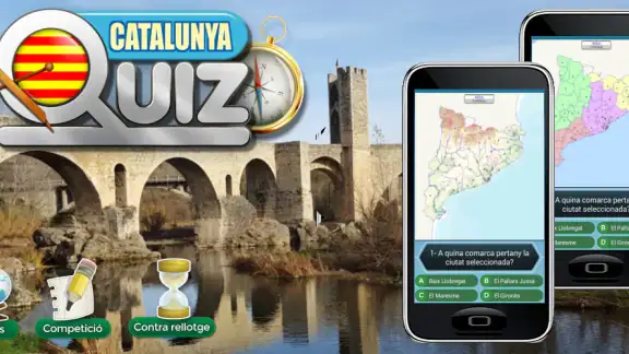 Catalunya Comarques Geografia screenshot