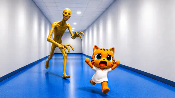 Cats Horror Escape screenshot