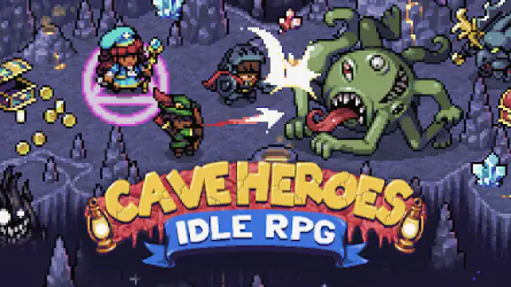 Cave Heroes: Idle RPG screenshot