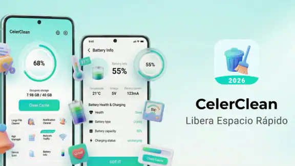 CelerClean: Limpieza Móvil screenshot