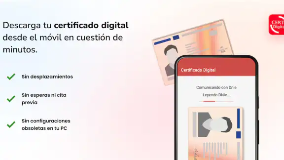 Certificado Digital con DNI screenshot