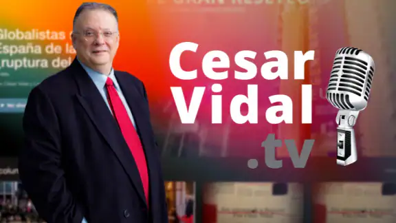 César Vidal TV screenshot