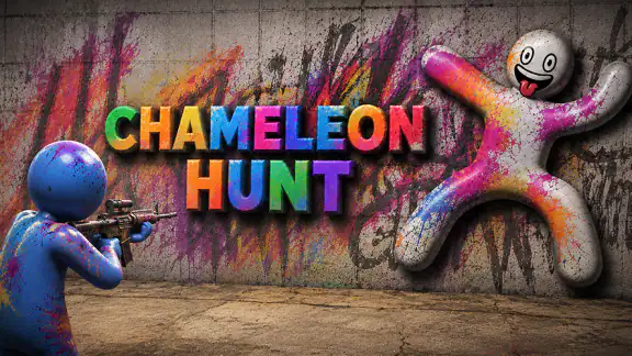 Chameleon Paint: Hide & Seek screenshot