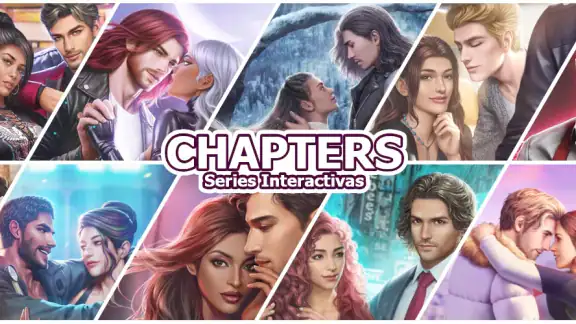 Chapters: Series Interactivas screenshot