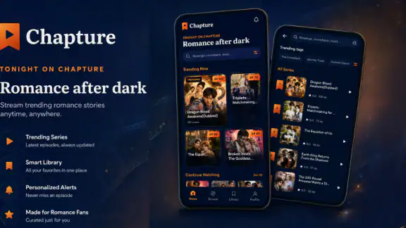 Chapture: Short Drama & Series screenshot