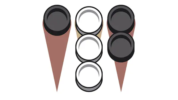 Chaquete (Backgammon) screenshot