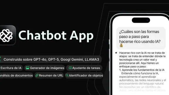 Chatbot App - Asistente de IA screenshot