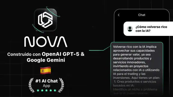 Chatbot IA Español - Nova screenshot